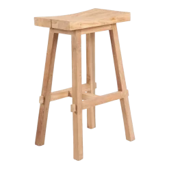 Tabouret de bar Tabanan - Extérieur - Bazar Bizar