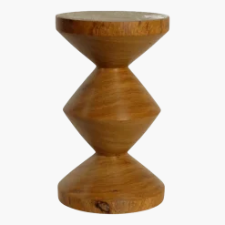 Tabouret en bois Zig Zag - Pols Potten