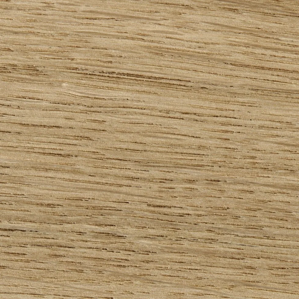 Tabouret en chêne et acier gris doux 75 cm Soft edge 80 - Hay
