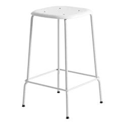 Tabouret gris doux 75 cm Soft Edge 85 - Hay