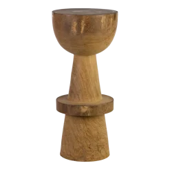 Tabouret haut en bois 32x74cm Ball - Pols Potten