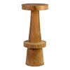 Tabouret haut en bois 32x74cm Simple - Pols Potten