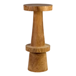 Tabouret haut en bois 32x74cm Simple - Pols Potten