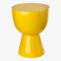 Tabouret jaune laqué Tip Tap - Pols Potten