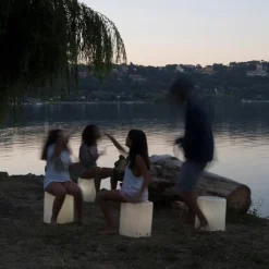 Tabouret lumineux Bin F Nebula - In-es.artdesign