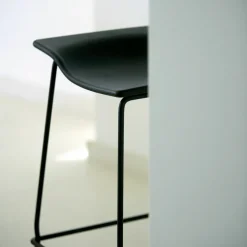 Tabouret noir 61,5 cm Last Minute - Viccarbe