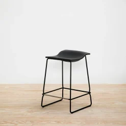 Tabouret noir 61,5 cm Last Minute - Viccarbe