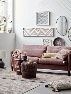 Tabouret Tasse Abaca marron - Bloomingville