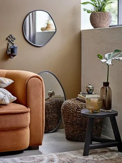 Tabouret Tasse Abaca marron - Bloomingville