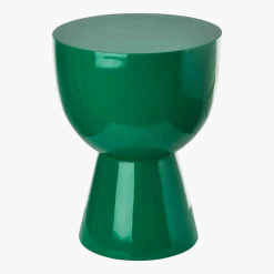 Tabouret vert laqué Tip Tap - Pols Potten
