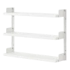 Étagère en bois mdf laqué blanc 60 cm Tea - New works