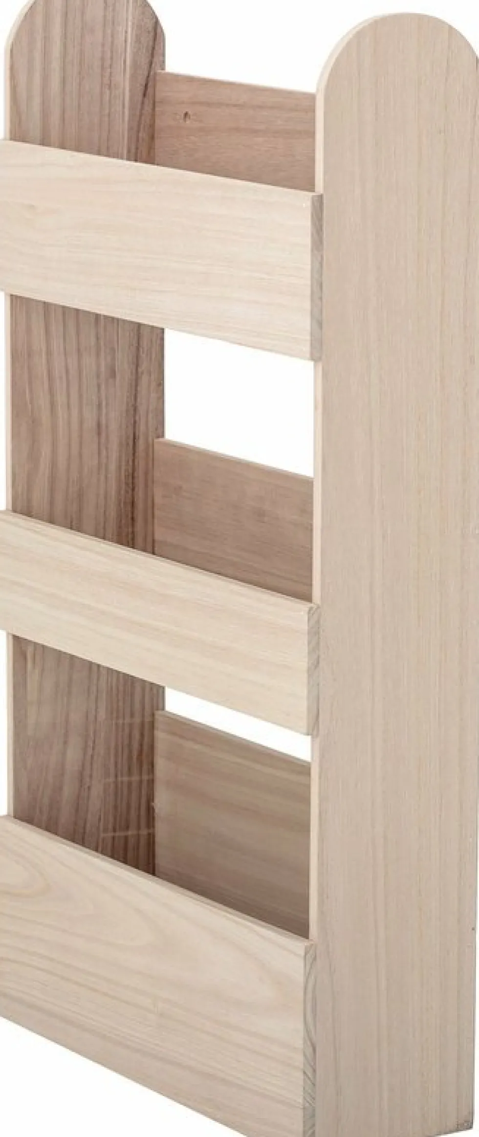 Étagère en bois naturel Moris - Bloomingville Mini