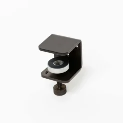 Étagère en chêne 60 cm accroche acier patiné - TIPTOE