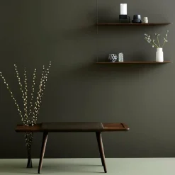 Étagère en chêne laqué 80 x 120 cm Stedge - Woud