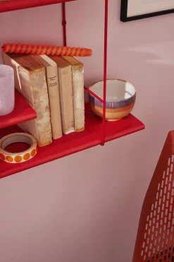 Étagère en hêtre et acier lobster Shrink - Studio Hausen