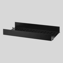Étagère haute en métal noir 58 cm - String furniture
