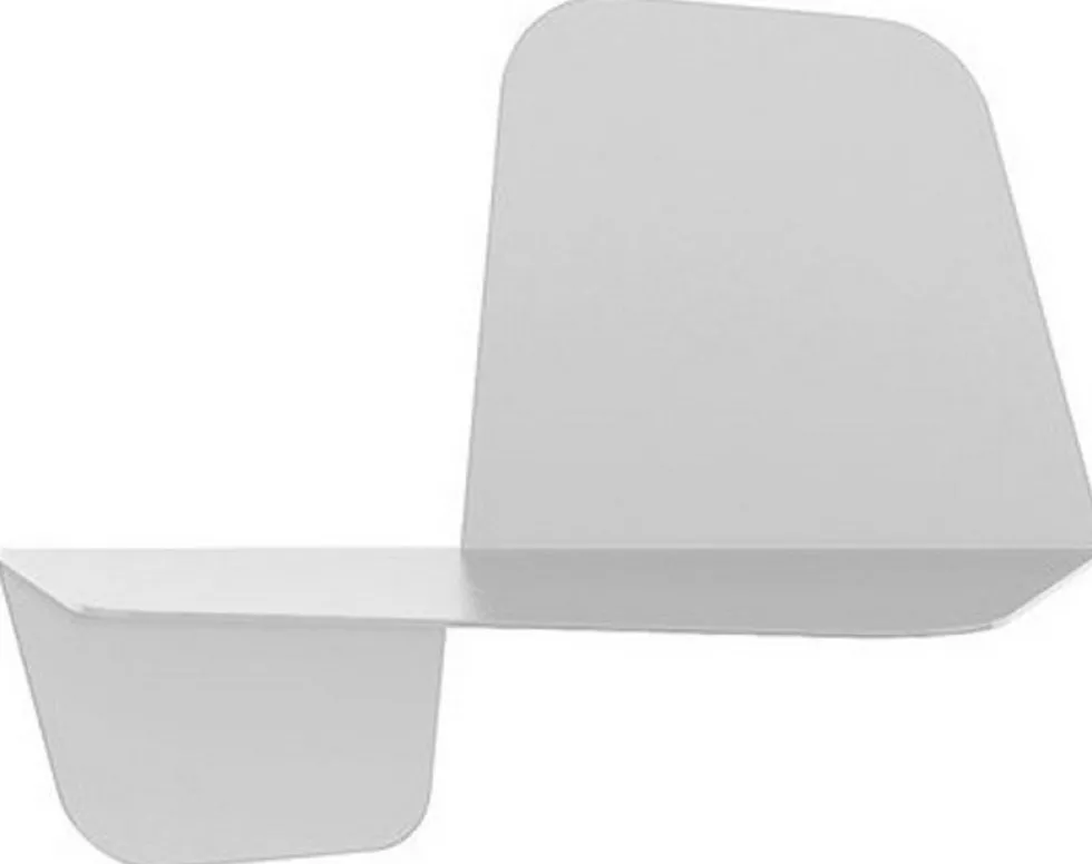 Étagère murale blanche 42 cm Flap - Meme Design