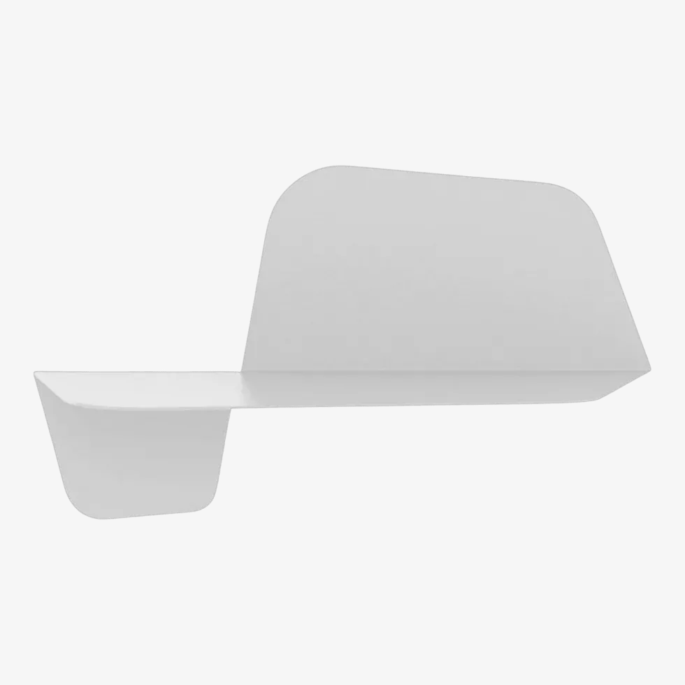 Étagère murale blanche 60 cm Flap - Meme Design
