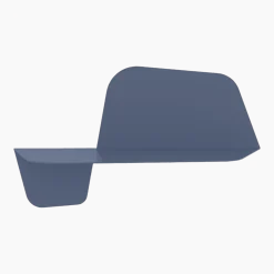 Étagère murale bleue 60 cm Flap - Meme Design
