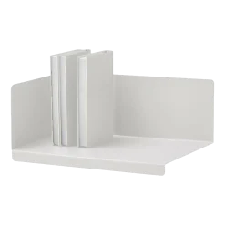 Étagère murale en acier blanc 40 cm Sabrina Mensola - Meme