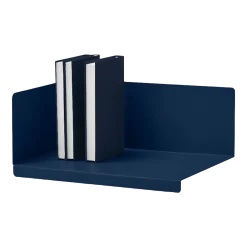 Étagère murale en acier bleu marine 40 cm Sabrina Mensola - Meme