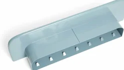 Étagère murale en aluminium crème L Korpus - HAY