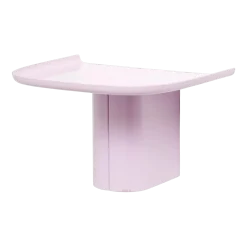 Étagère murale en aluminium rose S Korpus - HAY