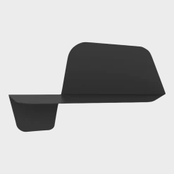 Étagère murale noire 60 cm Flap - Meme Design