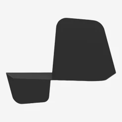 Étagère murale noire 42 cm Flap - Meme Design