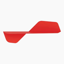 Étagère murale rouge 80 cm Flap - Meme Design