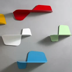 Étagère murale vert 42 cm Flap - Meme Design