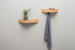 2 Étagères en chêne M et L Pelican - Woodendot