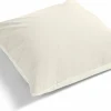 Taie d'oreiller ivoire 75 x 50 cm Duo - HAY