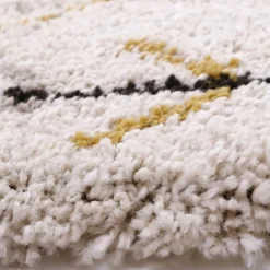 Tapis berbère en polypropylène 135x200 cm Sixto - Nattiot