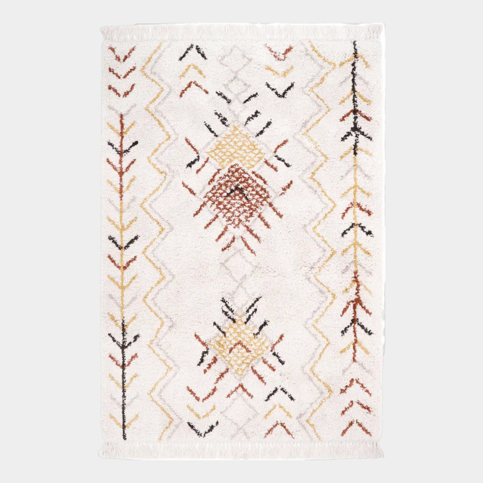 Tapis berbère en polypropylène 135x200 cm Sixto - Nattiot