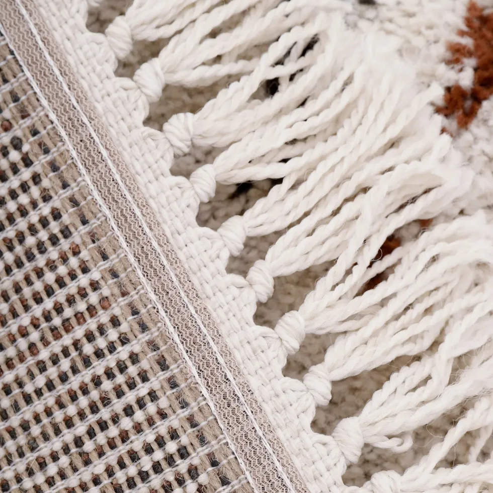 Tapis berbère en polypropylène 135x200 cm Sixto - Nattiot
