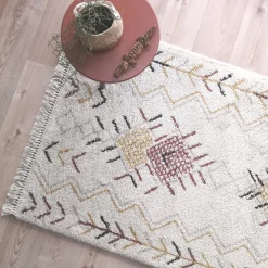 Tapis berbère en polypropylène 135x200 cm Sixto - Nattiot