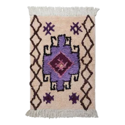 Tapis de bain bohème (60X90) - HKliving