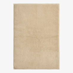 Tapis de bain en coton beige 50x70cm Ekko - Ferm living