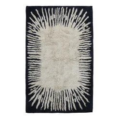 Tapis de bain monochrome 75 x 120 cm - HKliving
