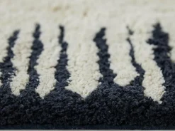 Tapis de bain monochrome 75 x 120 cm - HKliving