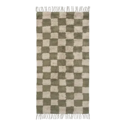 Tapis en coton organique 80x150cm Mara - Ferm Living