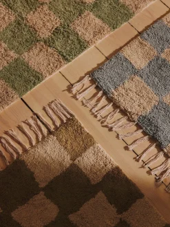 Tapis en coton organique 80x150cm Mara - Ferm Living
