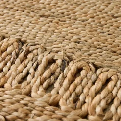 Tapis en jute Soleil Square (70X200Cm) - HKLIVING