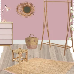 Tapis en jute 140x140 cm Elili - Nattiot