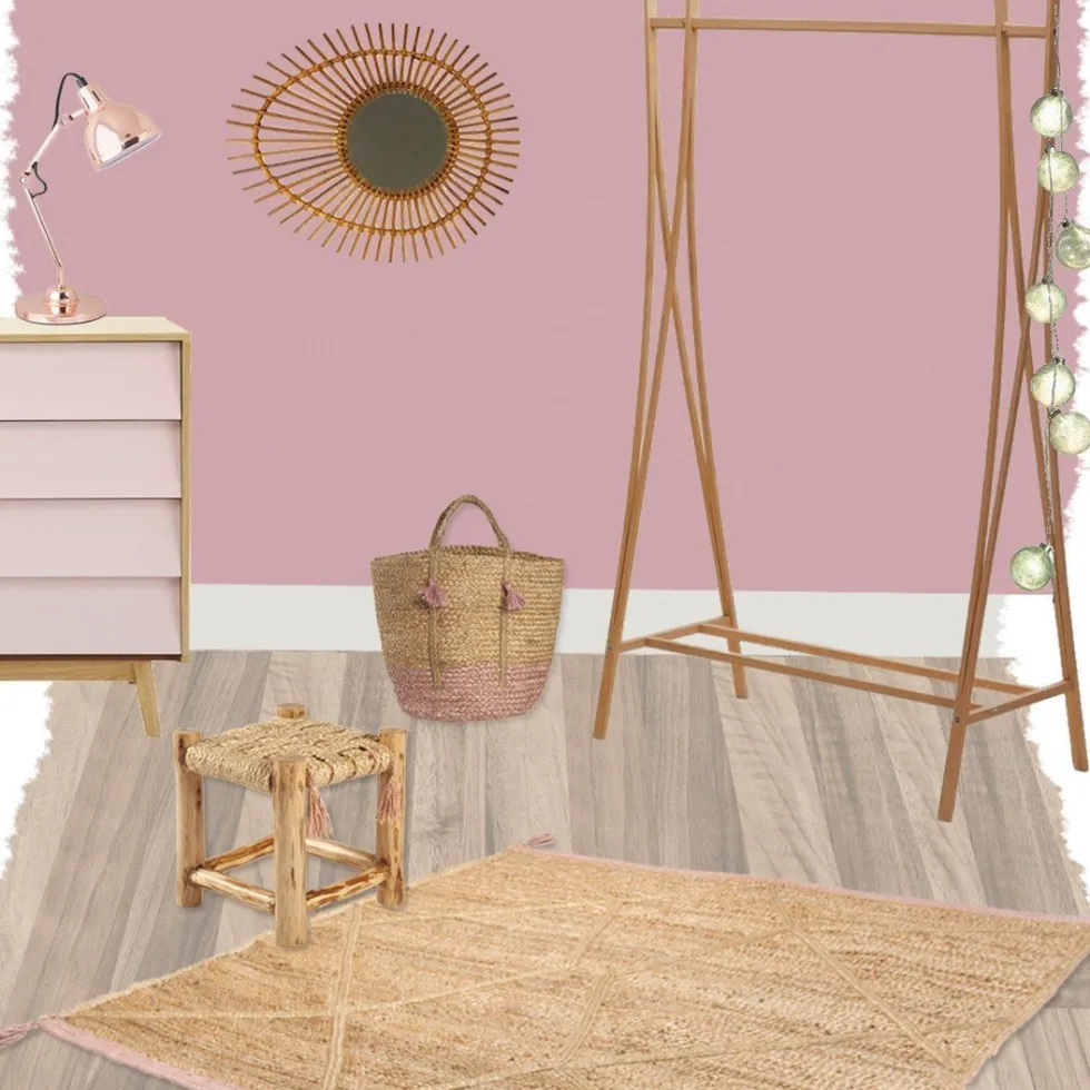 Tapis en jute 140x140 cm Elili - Nattiot
