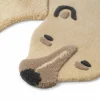 Tapis en laine animal 160 cm Ourse polaire - Ferm Living