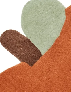 Tapis en laine pomme 110x3cm Apple tufted - Ferm living