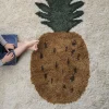 Tapis en laine tuftée ananas 120 cm Fruiticana - Ferm Living
