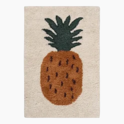 Tapis en laine tuftée ananas 120 cm Fruiticana - Ferm Living